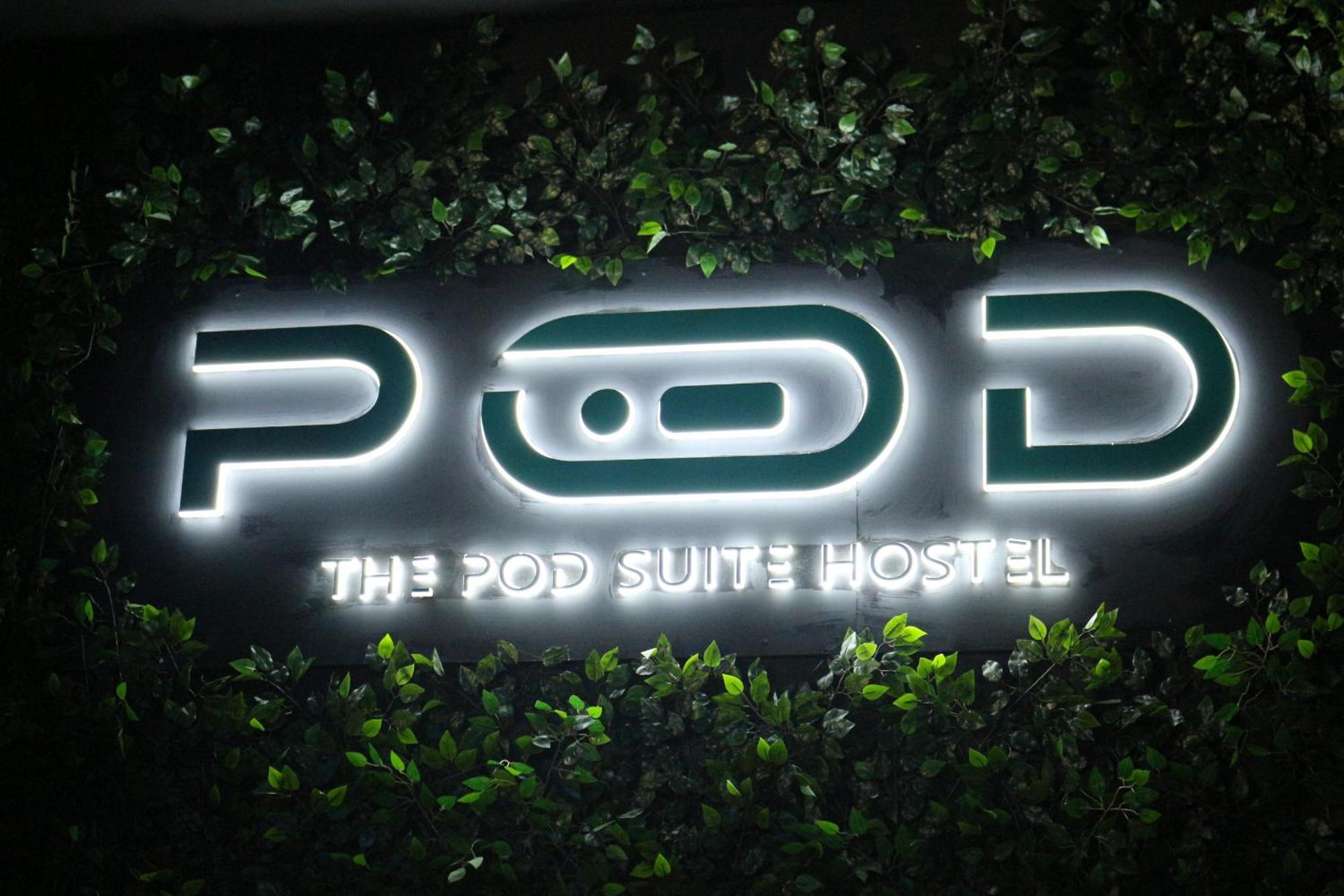 The Pod Suite Hostel Village Valencie Exteriér fotografie