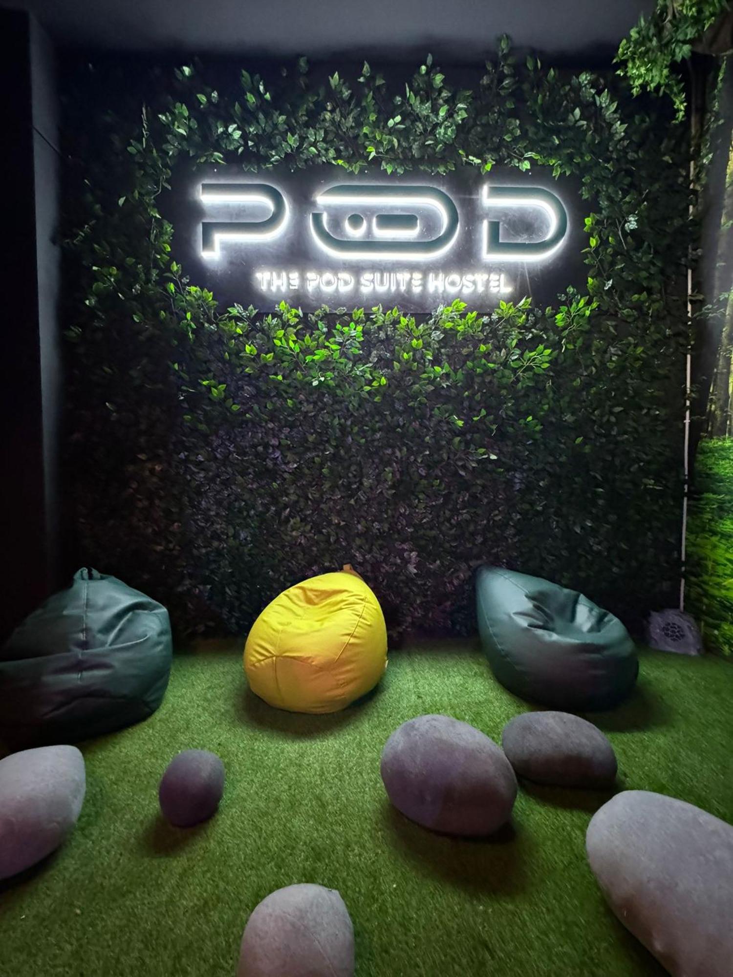The Pod Suite Hostel Village Valencie Exteriér fotografie
